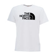 T-SHIRT EASY CON LOGO STAMPATO Uomo Bianco T-SHIRT EASY CON LOGO STAMPATO Uomo Bianco
