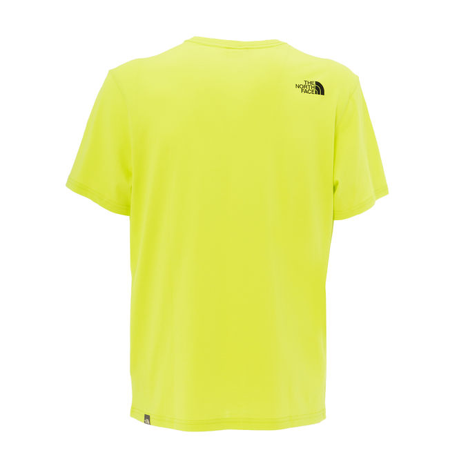 T-SHIRT EASY CON LOGO STAMPATO Uomo Sulphur Spring Green