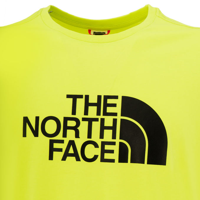 T-SHIRT EASY CON LOGO STAMPATO Uomo Sulphur Spring Green