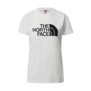 T-SHIRT EASY TEE CON LOGO STAMPATO Donna Bianco T-SHIRT EASY TEE CON LOGO STAMPATO Donna Bianco
