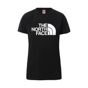 T-SHIRT EASY TEE CON LOGO STAMPATO Donna Black T-SHIRT EASY TEE CON LOGO STAMPATO Donna Black