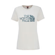 T-SHIRT EASY TEE CON LOGO STAMPATO Donna Vintage white T-SHIRT EASY TEE CON LOGO STAMPATO Donna Vintage white