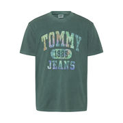 T-SHIRT EFFETTO TIE DYE Uomo Rural Green T-SHIRT EFFETTO TIE DYE Uomo Rural Green
