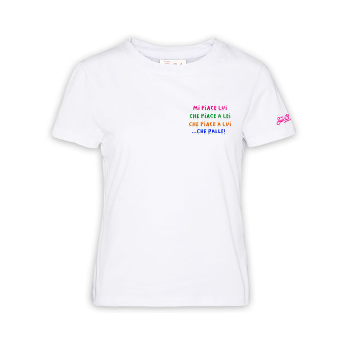 T-SHIRT EMILIE Donna Mi Piace Lui 