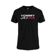 T-SHIRT ESSENTIAL GRAPHIC Uomo Nero T-SHIRT ESSENTIAL GRAPHIC Uomo Nero
