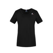 T-SHIRT ESSENTIELS GIROCOLLO Donna Black T-SHIRT ESSENTIELS GIROCOLLO Donna Black