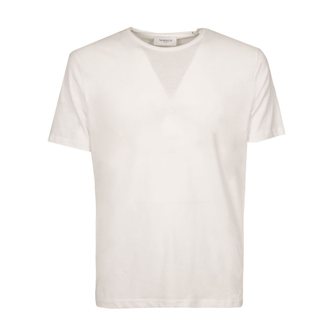 T-SHIRT EXTRA FINE Uomo Bianco