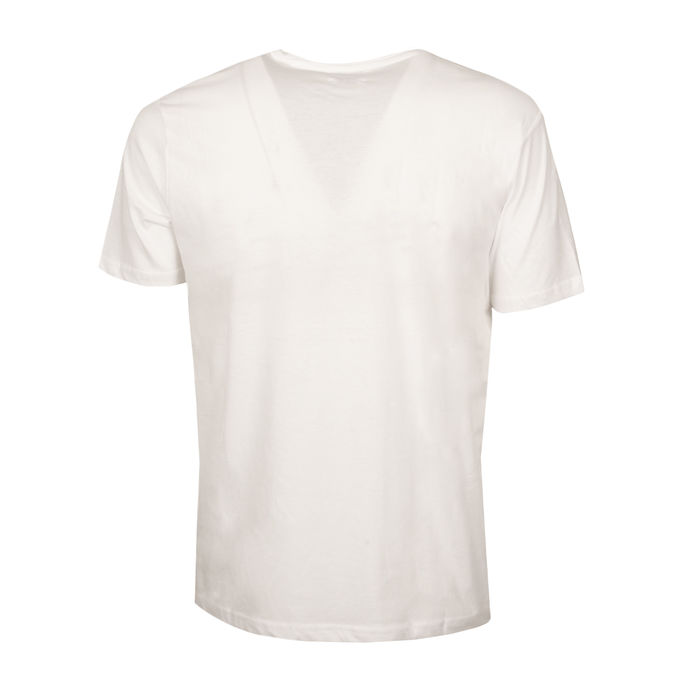 T-SHIRT EXTRA FINE Uomo Bianco