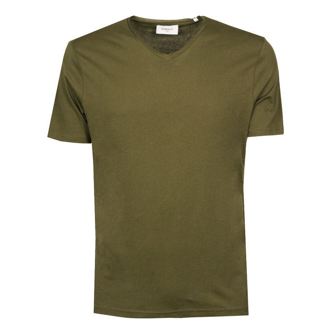 T-SHIRT EXTRA FINE Uomo Militare