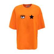 T-SHIRT EYE STAR Donna Persimon Arancio T-SHIRT EYE STAR Donna Persimon Arancio