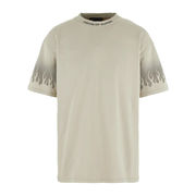 T-SHIRT FIAMME IN NEGATIVO Uomo London Frog T-SHIRT FIAMME IN NEGATIVO Uomo London Frog