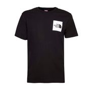 T-SHIRT FINE CON STAMPA LOGO PICCOLO Uomo Black T-SHIRT FINE CON STAMPA LOGO PICCOLO Uomo Black