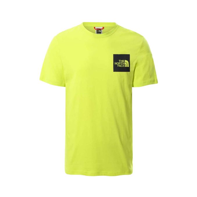 T-SHIRT FINE STAMPA LOGO Uomo Sulphur spring green