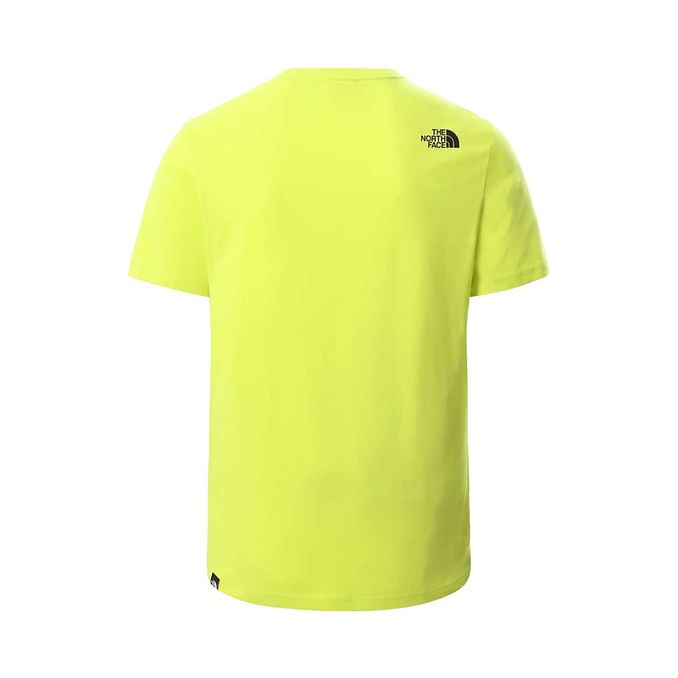 T-SHIRT FINE STAMPA LOGO Uomo Sulphur spring green