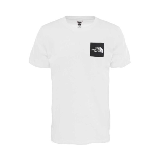 T-SHIRT FINE STAMPA LOGO Uomo White
