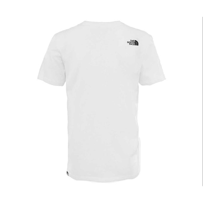 T-SHIRT FINE STAMPA LOGO Uomo White