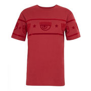 T-SHIRT FLOCK MAXILOGOMANIA Donna Rooibostea T-SHIRT FLOCK MAXILOGOMANIA Donna Rooibostea