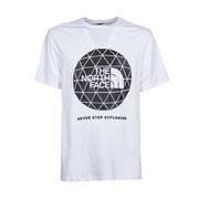 T-SHIRT GEODOME CON STAMPA LOGO Uomo Bianco T-SHIRT GEODOME CON STAMPA LOGO Uomo Bianco