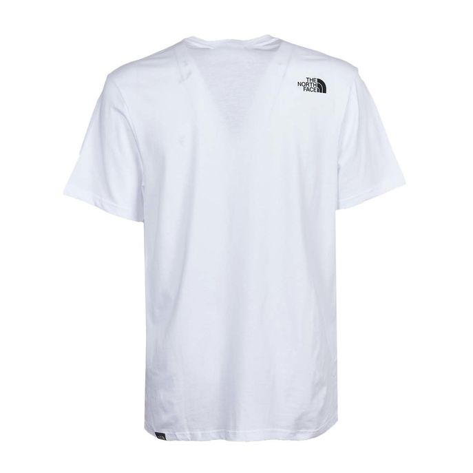 T-SHIRT GEODOME CON STAMPA LOGO Uomo Bianco