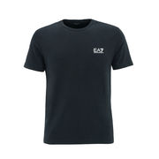 T-SHIRT GIROCOLLO CON LOGO PICCOLO GOMMATO Uomo Night Blue T-SHIRT GIROCOLLO CON LOGO PICCOLO GOMMATO Uomo Night Blue