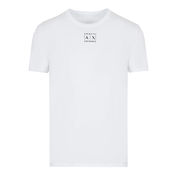 T SHIRT GIROCOLLO CON LOGO PICCOLO Uomo Bianco T SHIRT GIROCOLLO CON LOGO PICCOLO Uomo Bianco