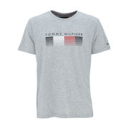 T-SHIRT GIROCOLLO CON STAMPA FADE GRAPHIC Uomo Light Grey Heather T-SHIRT GIROCOLLO CON STAMPA FADE GRAPHIC Uomo Light Grey Heather