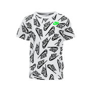 T-SHIRT GIROCOLLO CON STAMPA LOGO Bambino Bianco T-SHIRT GIROCOLLO CON STAMPA LOGO Bambino Bianco