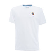 T-SHIRT GIROCOLLO CON STAMPA LOGO PICCOLO Uomo Bianco Ottico T-SHIRT GIROCOLLO CON STAMPA LOGO PICCOLO Uomo Bianco Ottico