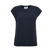 T-SHIRT GIROCOLLO Donna Blu Notte T-SHIRT GIROCOLLO Donna Blu Notte