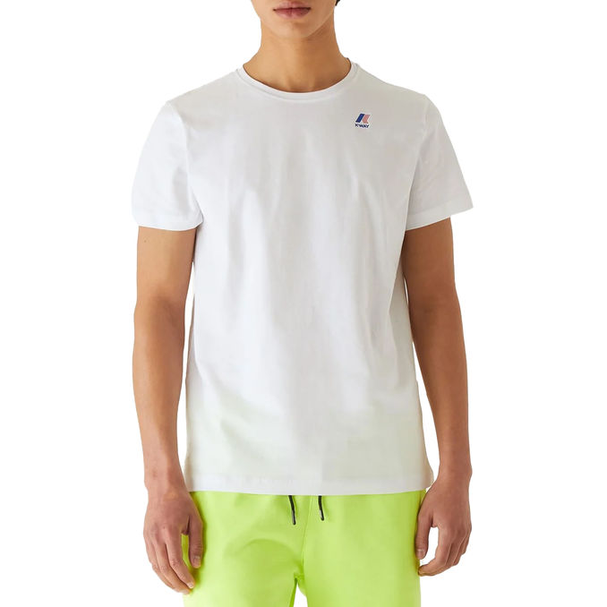 T-SHIRT GIROCOLLO EDOUARD Uomo White