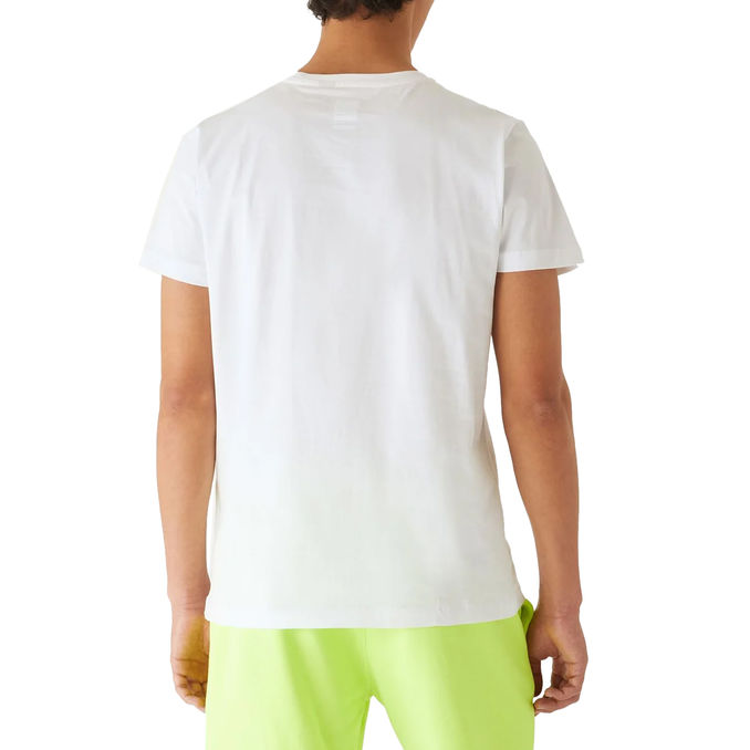 T-SHIRT GIROCOLLO EDOUARD Uomo White