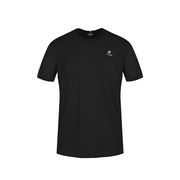 T-SHIRT GIROCOLLO ESSENTIELS Uomo Nero T-SHIRT GIROCOLLO ESSENTIELS Uomo Nero