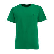 T-SHIRT GIROCOLLO IN COTONE CON LOGO Uomo Green T-SHIRT GIROCOLLO IN COTONE CON LOGO Uomo Green