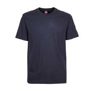T-SHIRT GIROCOLLO IN COTONE PIQUET CON LOGO Uomo Blu navy T-SHIRT GIROCOLLO IN COTONE PIQUET CON LOGO Uomo Blu navy