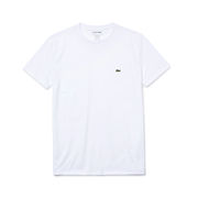 T-SHIRT GIROCOLLO IN JERSEY DI COTONE PIMA Uomo Bianco T-SHIRT GIROCOLLO IN JERSEY DI COTONE PIMA Uomo Bianco