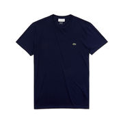 T-SHIRT GIROCOLLO IN JERSEY DI COTONE PIMA Uomo Blu T-SHIRT GIROCOLLO IN JERSEY DI COTONE PIMA Uomo Blu