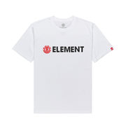 T-SHIRT GIROCOLLO LOGO BRAZIN Uomo Optic White T-SHIRT GIROCOLLO LOGO BRAZIN Uomo Optic White