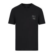 T SHIRT GIROCOLLO LOGO PICCOLO Uomo Nero T SHIRT GIROCOLLO LOGO PICCOLO Uomo Nero
