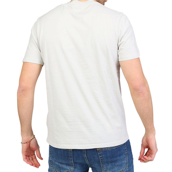 T-SHIRT GIROCOLLO MANICA CORTA JERSEY TINTO CAPO