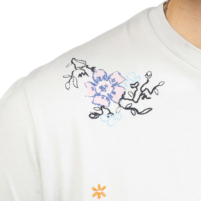 T-SHIRT GIROCOLLO MANICA CORTA JERSEY TINTO CAPO