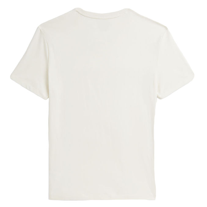 T-SHIRT GIROCOLLO SLIM FIT JERSEY Uomo Antique Cream 