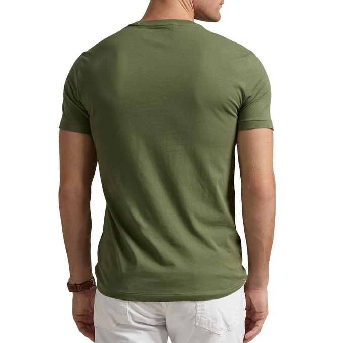 T.SHIRT GIROCOLLO SLIM FIT JERSEY Uomo Garden Trail 