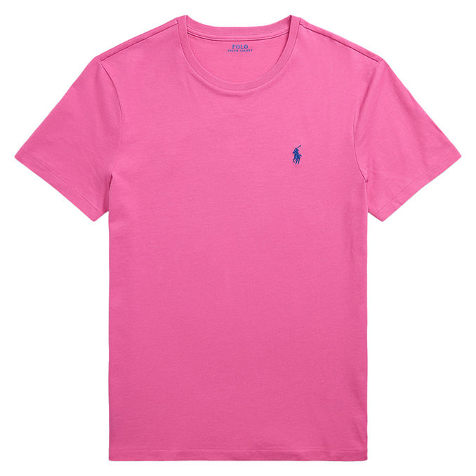 T-SHIRT GIROCOLLO SLIM FIT JERSEY Uomo Peony