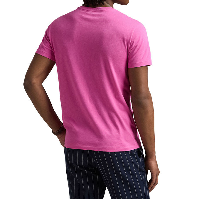T-SHIRT GIROCOLLO SLIM FIT JERSEY Uomo Peony