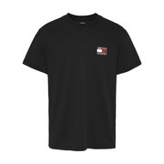 T-SHIRT GIROCOLLO WASHED BADGE Uomo Nero T-SHIRT GIROCOLLO WASHED BADGE Uomo Nero