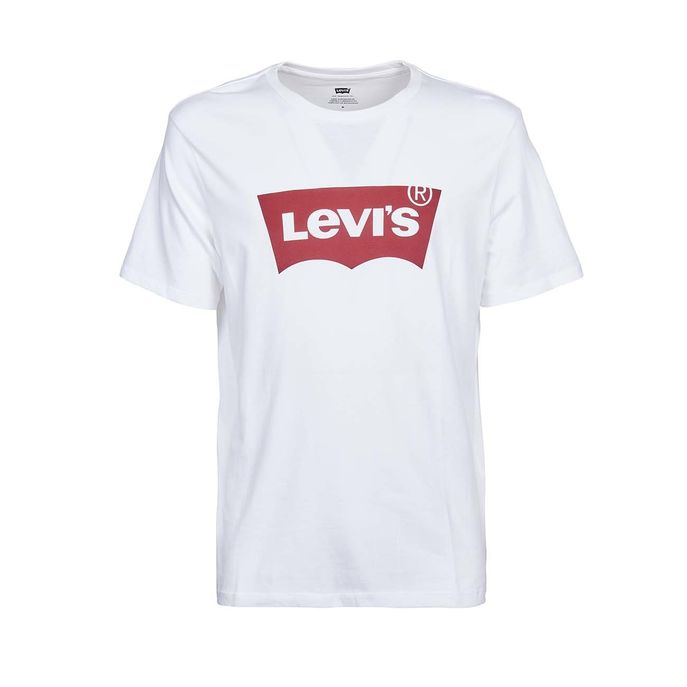 T-SHIRT GRAPHIC SETIN Uomo Bianco Rosso