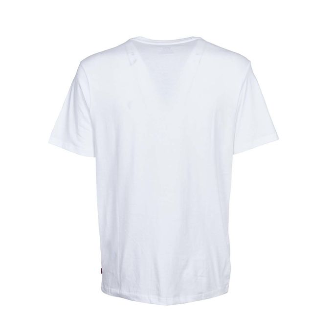 T-SHIRT GRAPHIC SETIN Uomo Bianco Rosso