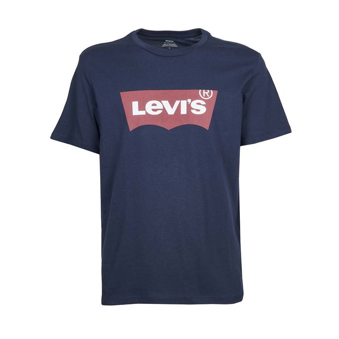 T-SHIRT GRAPHIC SETIN Uomo Blu Rosso