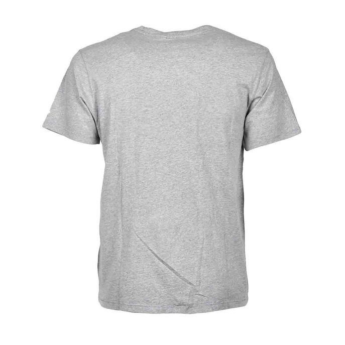 T-SHIRT GRAPHIC SETIN Uomo Grigio melange rosso