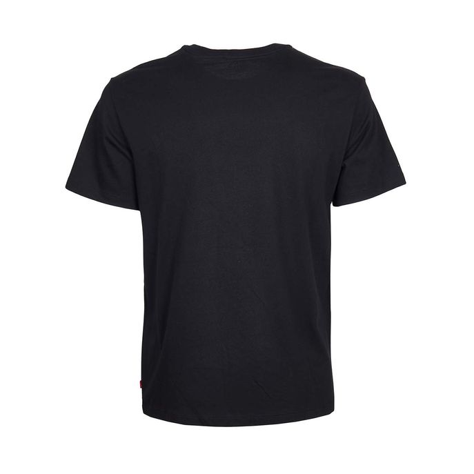 T-SHIRT GRAPHIC SETIN Uomo Nero Rosso